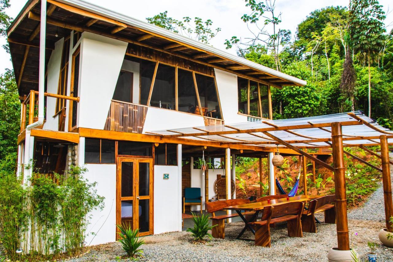 Oasis Uvita Bed and Breakfast Eksteriør billede